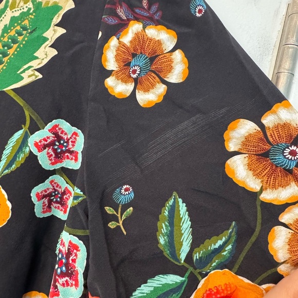 Johnny Was Zorya Printed Floral Mini Dress Size Medium - Picture 6 of 7